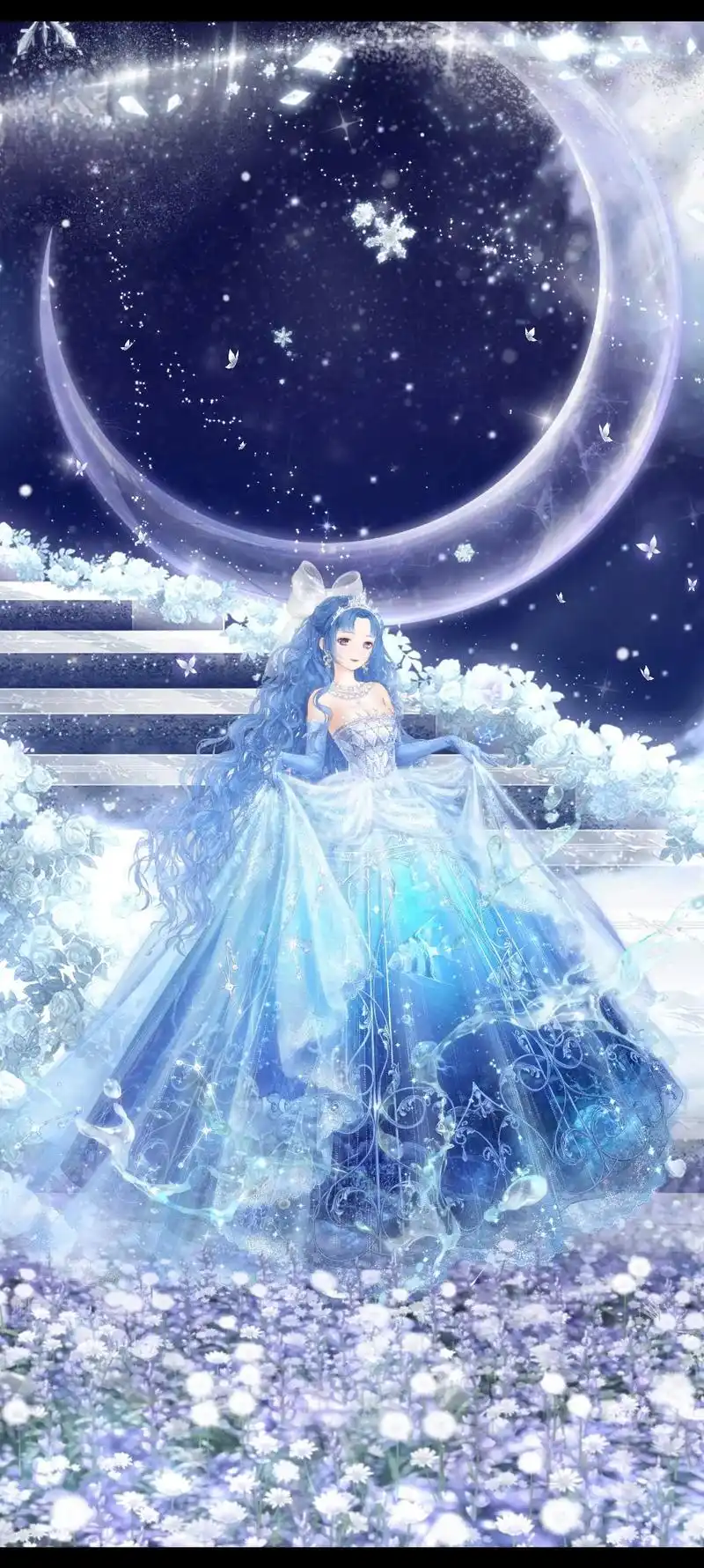 奇迹暖暖搭配 #送你满天星辰 #梦幻星空 #少女心爆棚 # - 抖音