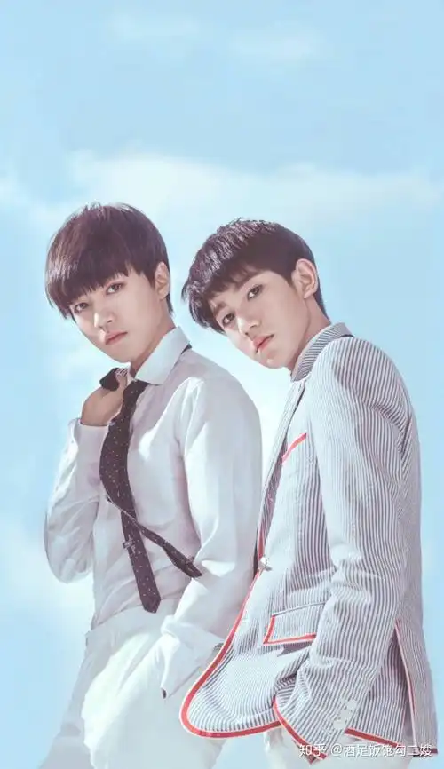 大家有没有王源和王俊凯的合照