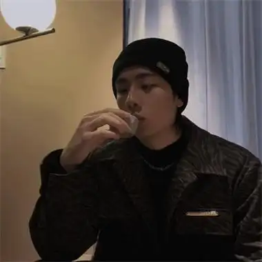 成熟男生头像冷酷帅气真人个性男生超酷的微信头像图片