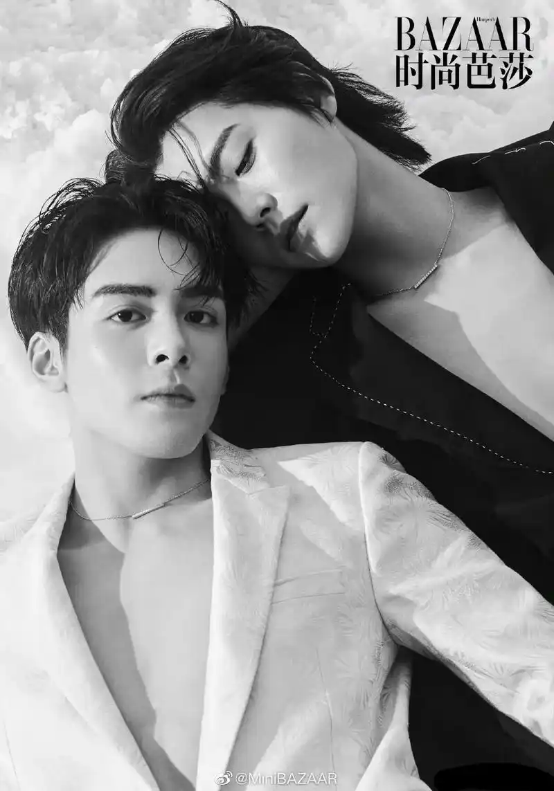 肖宇梁 @曾舜晞,他们真的很相爱,希望你们永远热 - 抖音