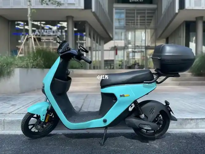 九号电动车新c90松石绿