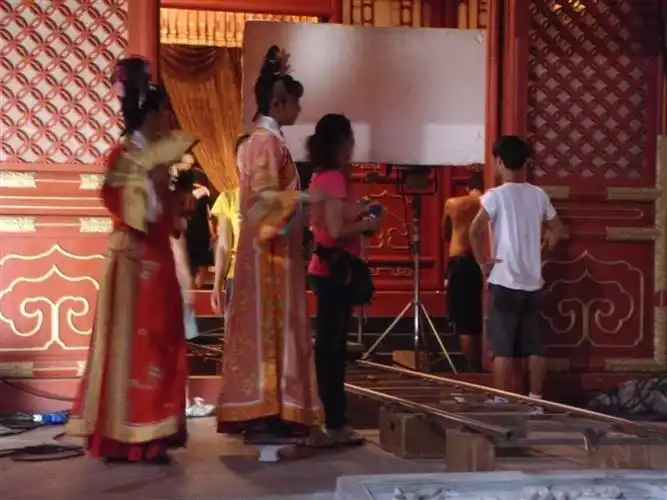 啼笑皆非 《新还珠格格》幕后花絮照片