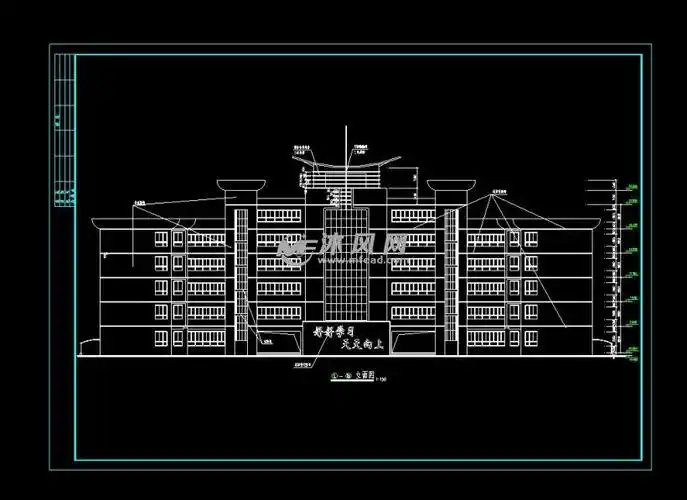 某中学教学楼设计方案