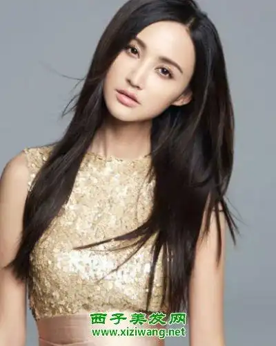 张歆艺林夏发型图片