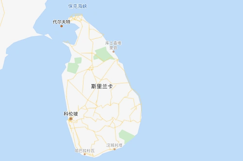 斯里兰卡是哪个国家?在地球上哪个位置?