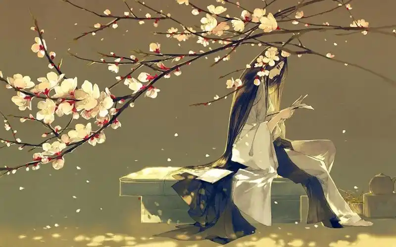 古风美男群像,动漫人物-回车桌面