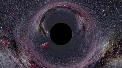 揭秘黑洞内部神秘世界