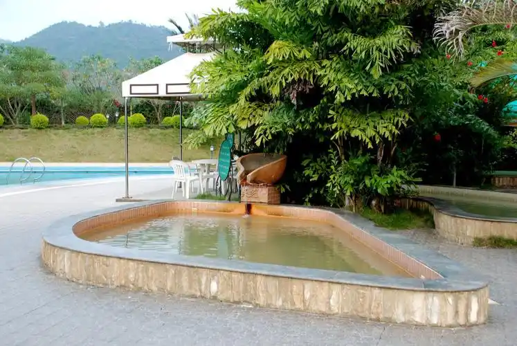 汕头莲花山温泉度假村2人3人套餐温泉早餐自助餐