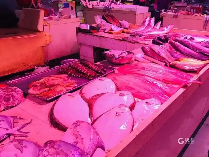 探访年前海鲜市场:这种鱼竟比去年同期便宜了十多块钱
