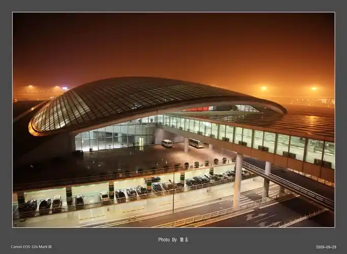 首都机场t3航站楼全景,不得不看啊