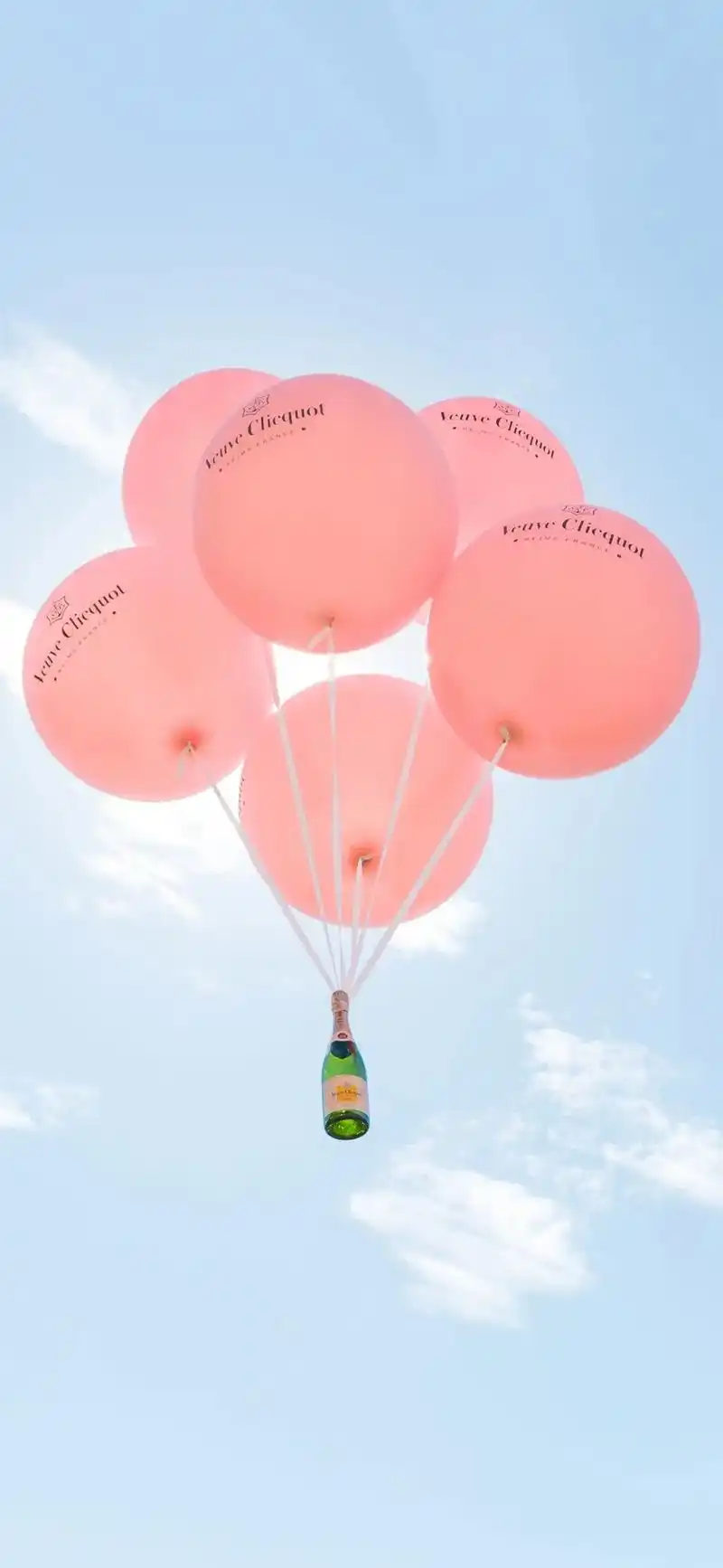 浪漫热气球 #高清壁纸 - 抖音