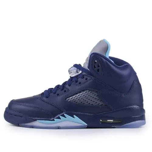 air jordan 5 mnight gs乔aj5 午夜蓝篮球鞋女440888-405