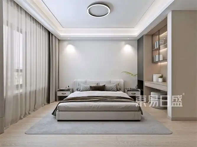 观澜半岛153㎡现代简约风格装修效果图