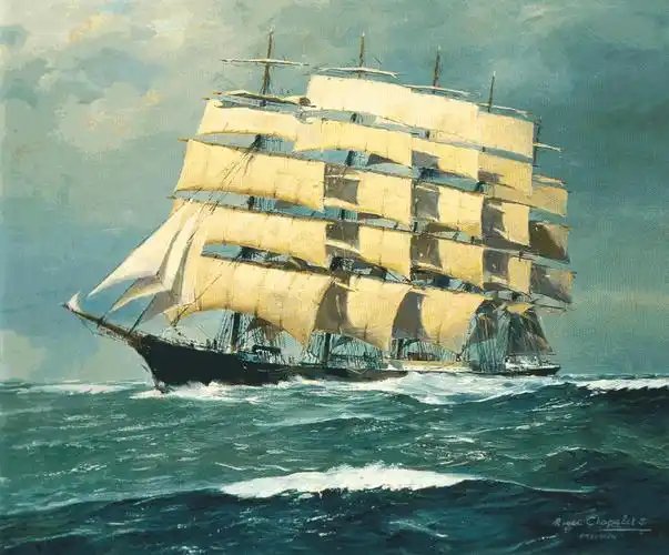 历史上最大的古典西洋帆船