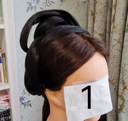 汉服发型宋制发型明制发型教程