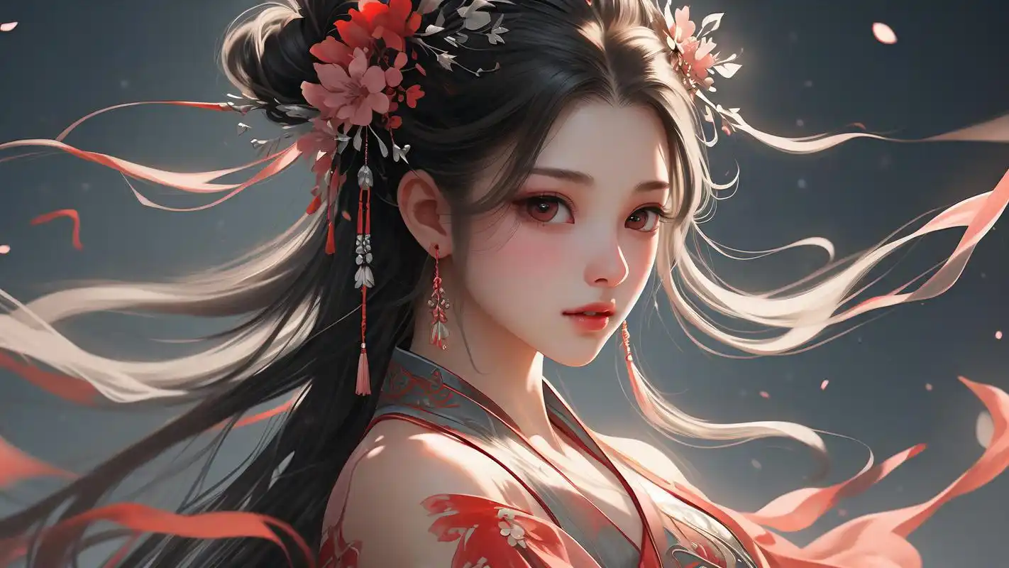 动漫古风人物壁纸,韵味十足💫