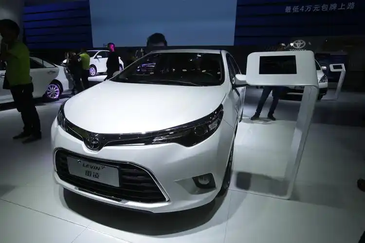 广汽雷凌武汉国际车展现场实拍