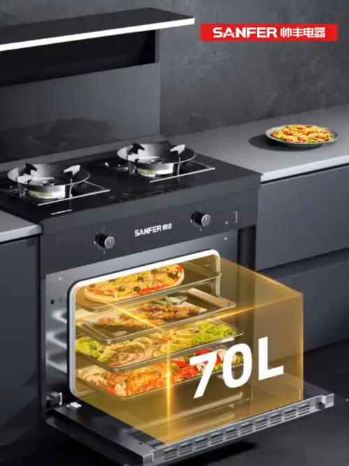帅丰电器t17b蒸烤一体集成灶让平凡的生活浪漫升温