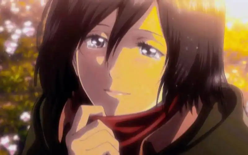 可强可爱的三笠