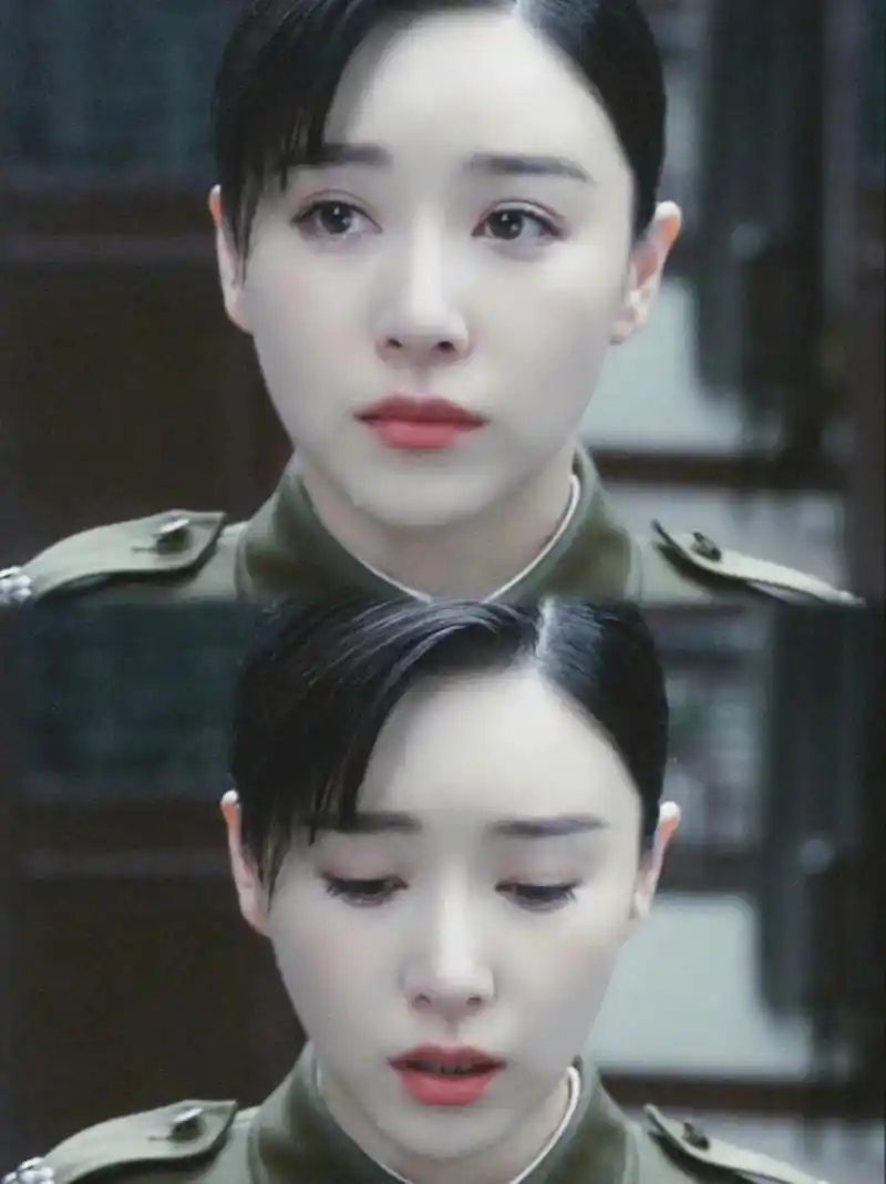 可能是看《麻雀》入戏太深,每次看到阚清子的军装照都会想起她在