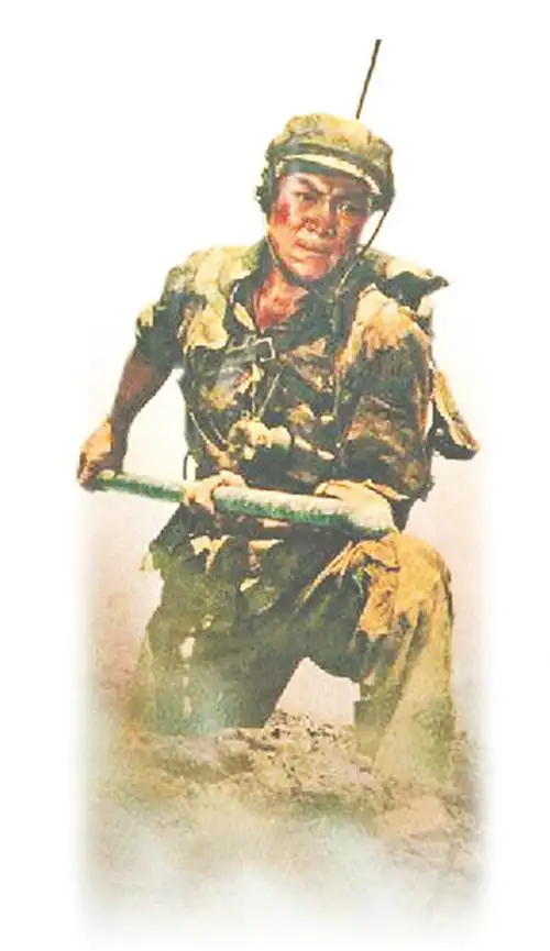 电影《英雄儿女》剧照