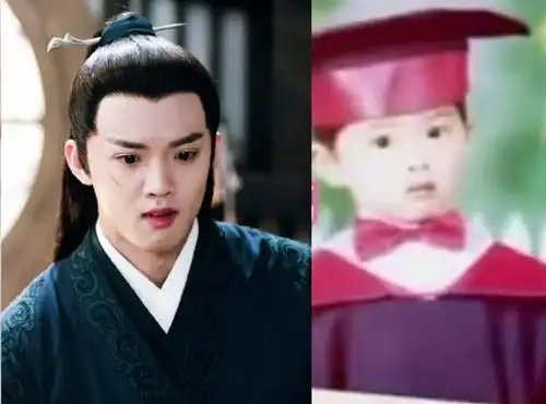 琉璃演员童年照袁冰妍惊艳张予曦可爱看到成毅你经历了啥