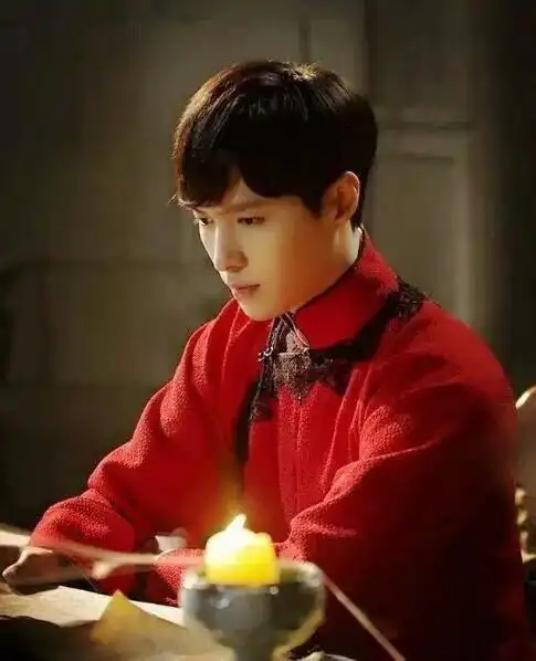 红衣#古风#美男#妖孽