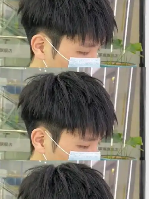 立体小碎盖必做发型谁做谁帅男生最帅发型