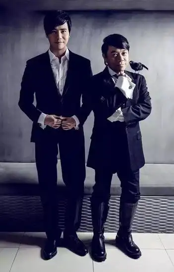 陈亦飞与蔡康永