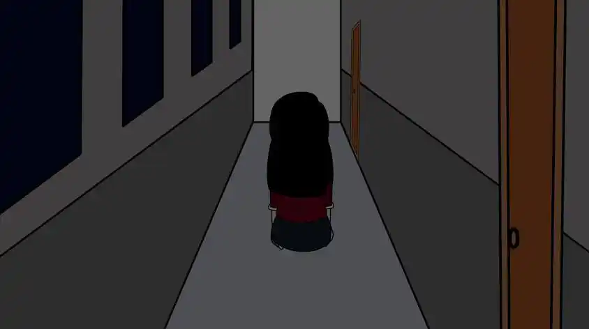 恐怖动漫鬼故事 梨动漫恐怖动画片 动漫三分钟恐怖镜头 蛋泥动漫悬疑