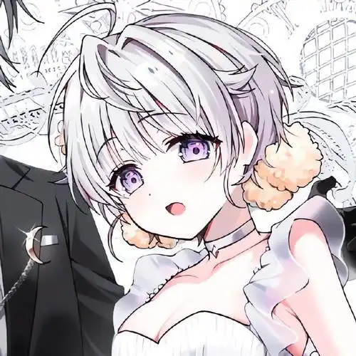 动漫头像超话#情侣头像##自截自调