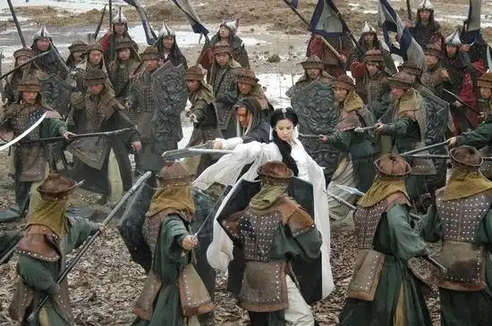 组图神雕侠侣象山激烈上演襄阳大战