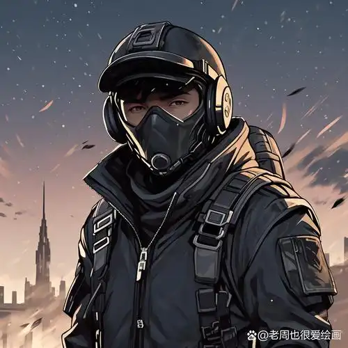 和平精英,帅气风格的头像图片94