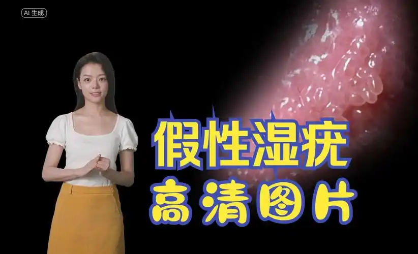 女性假性湿疣症状图片 - 医学科普 |有图有真相