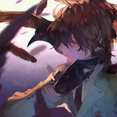 免费帅气动漫男生头像