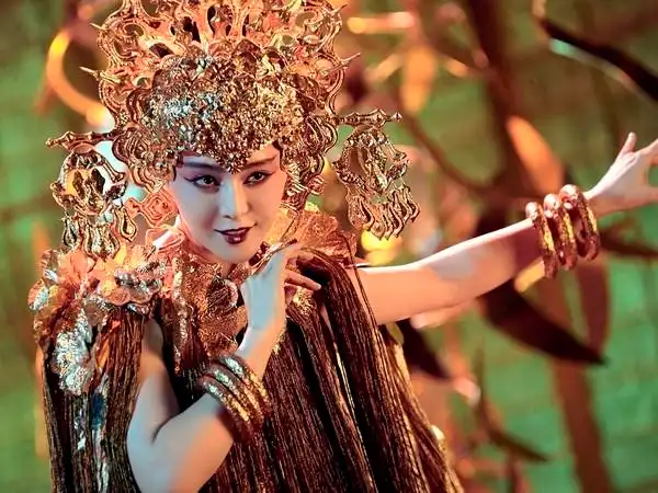 《封神传奇》范冰冰再扮绝世美女妲己.(图/华映提供)