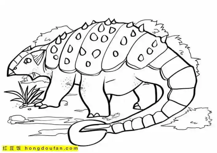 红豆饭小学生简笔画大全