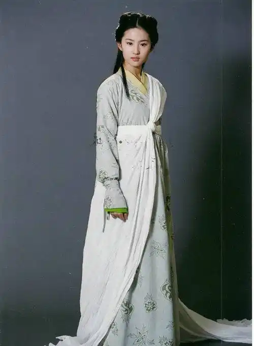 2005年《仙剑奇侠传》定妆