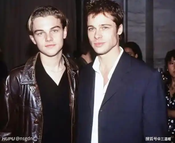 小李子到底有多帅?看看这几张合照吧