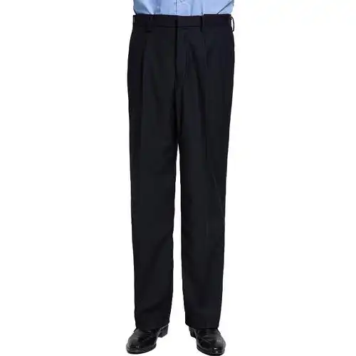 qma新款保安裤夏裤执勤裤子男女可调节薄款夏季执勤单裤工作装制服