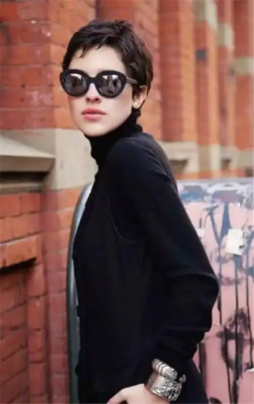 短发 发型 欧美