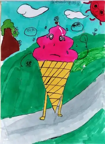 49班 我画的动漫形象