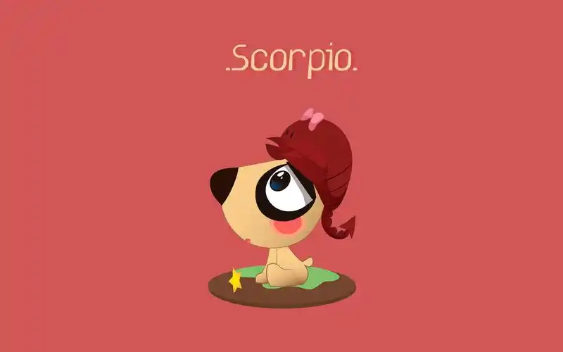 刀刀狗可爱卡通简约宽屏壁纸壁纸图片