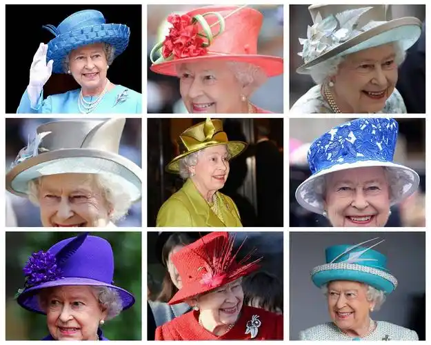 英国女王帽子大全