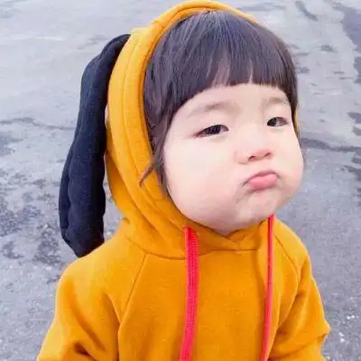 头像女可爱搞怪呆萌小女孩 女生头像图片大全 -【爱个性】