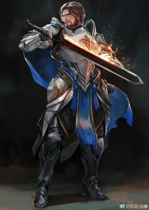 [同人][黎明之剑][805] 洛伦双帝的泰拉大冒险