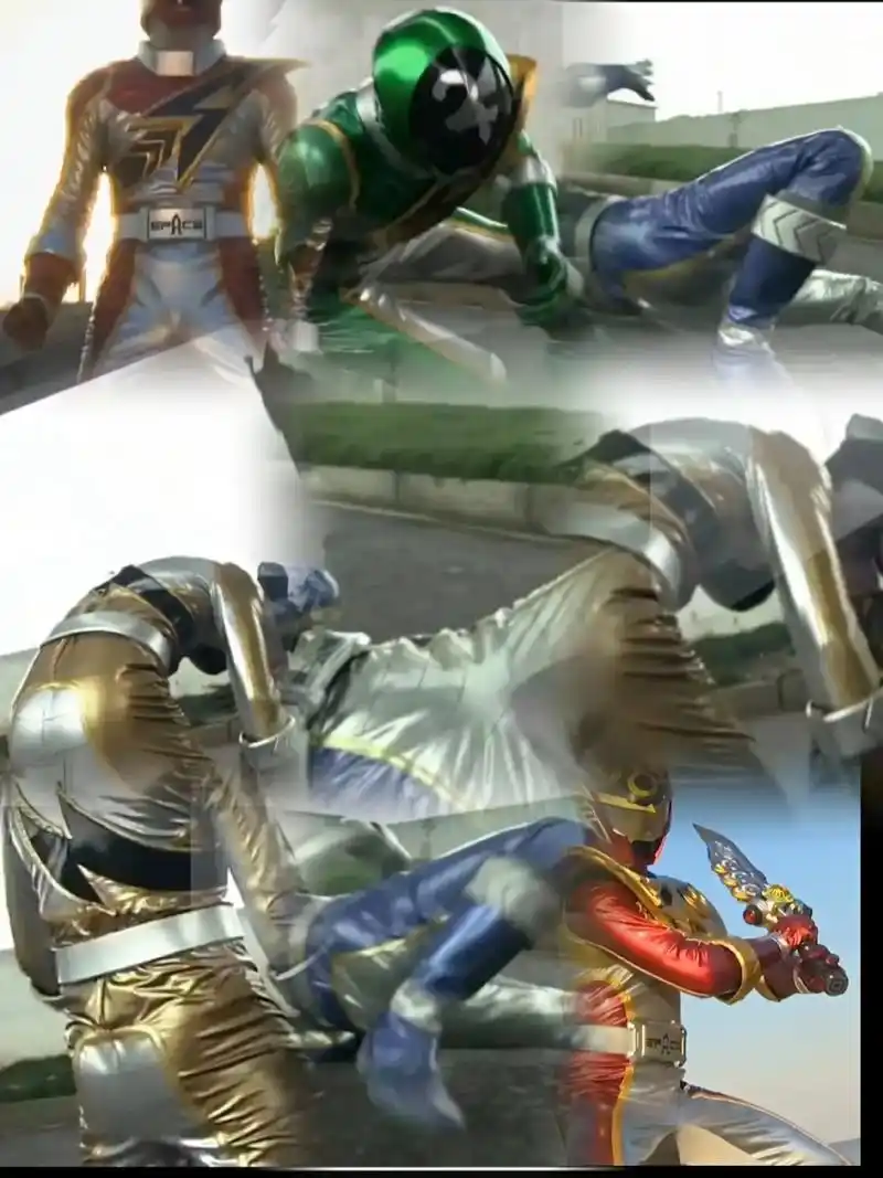 巨神战击队之空间战击队  - 抖音