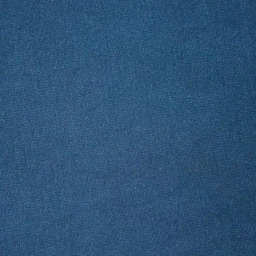 厂家直销32s经编针织藏青色仿铜氨莫代涤纶砂洗面料莫代尔汗布女