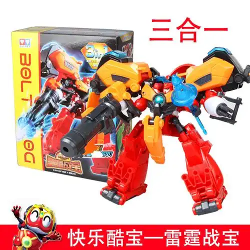 快乐酷宝2 蜻蜓飞飞酷宝512101益智变形合体儿童男孩玩具礼物