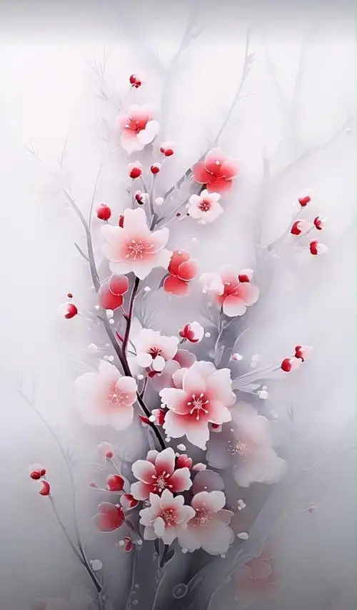 《雪中梅花图鉴》:在雪中寻觅傲雪寒梅,从不同角度欣赏梅花之美